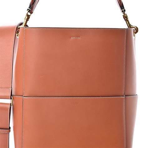 celine sangle natural calfskin